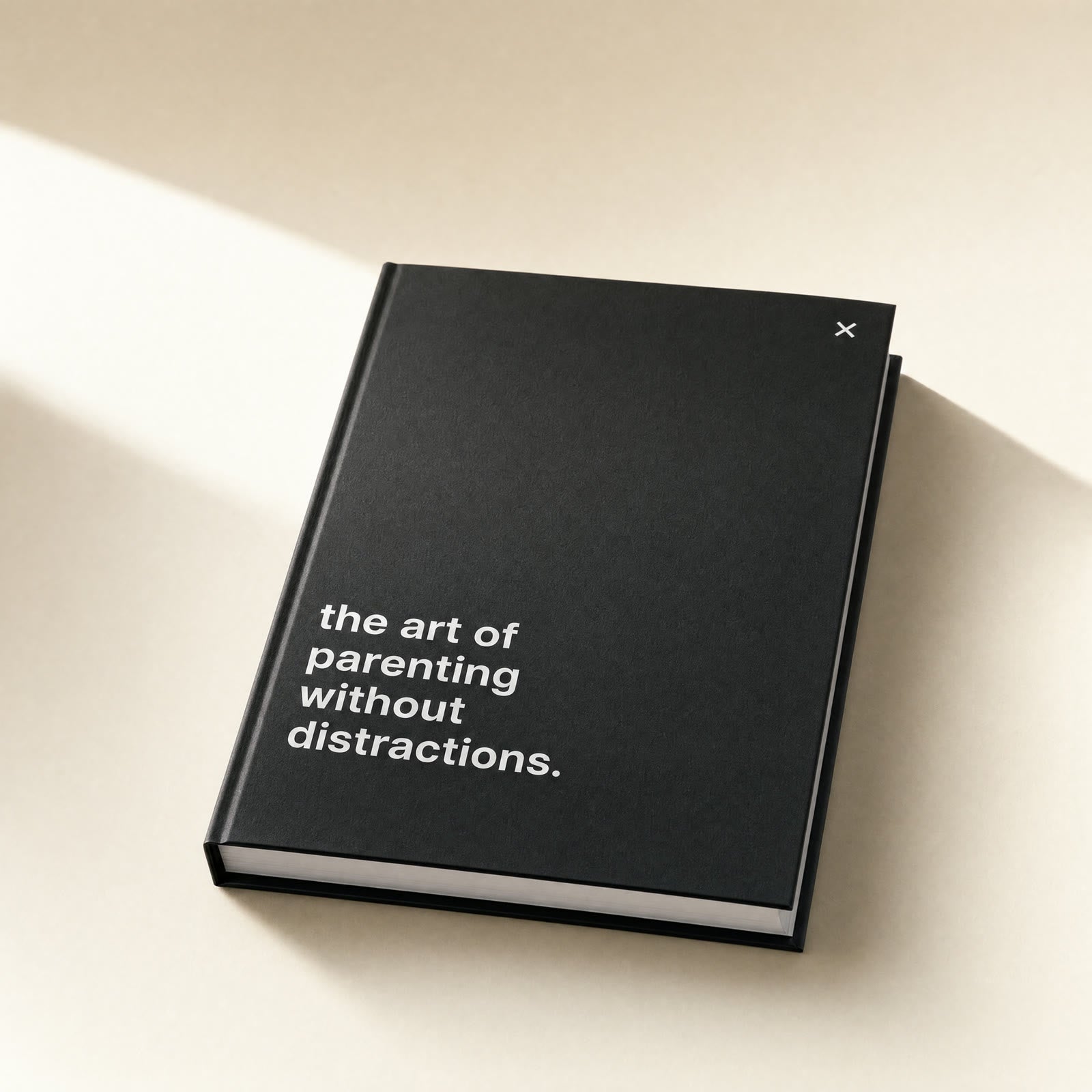book decoy closed, front cover